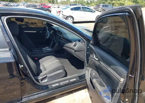 2019 Honda Civic Ex z USA, uszkodzony, nr VIN JHMFC1F31KX007928